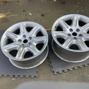 Four Alloy wheels 20inch