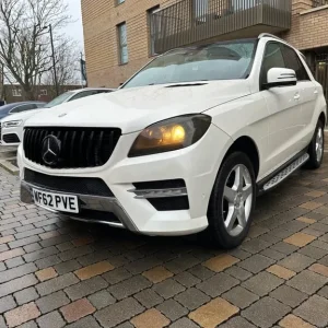 2012 Mercedes-Benz M-Class 3.0 ML350 V6 BlueTEC 4WD Estate - Image 8