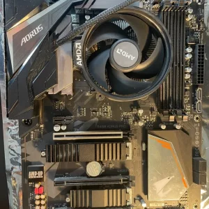 Gigabyte B550 AORUS ELITE AX V2 Motherboard