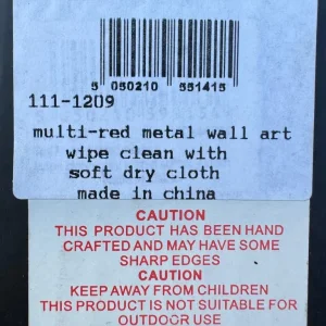 New & boxed DUNELM metal wall art - Image 4