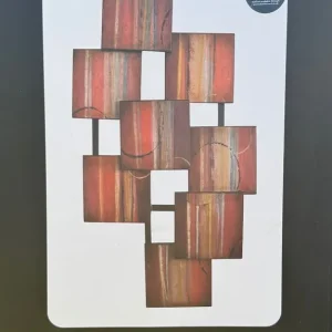New & boxed DUNELM metal wall art