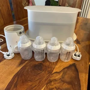 Tommee Tippee Bottle Steriliser and Warmer