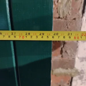 2 solid doors - Image 2