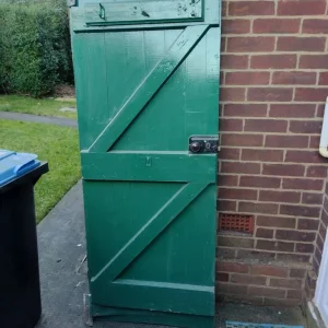 2 solid doors - Image 6