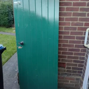 2 solid doors - Image 7