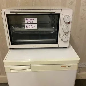 WHITE IGENIX TABLETOP OVEN