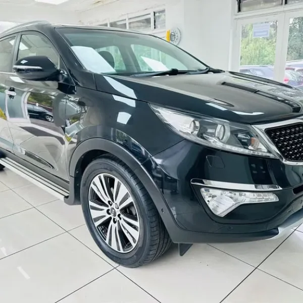 2014 Kia Sportage 2.0 CRDi AWD Estate Diesel Auto