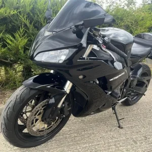 2007 Honda CBR1000RR Fireblade Black - Image 2