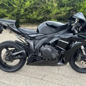 2007 Honda CBR1000RR Fireblade Black - Image 3