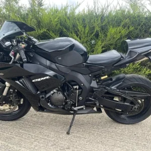 2007 Honda CBR1000RR Fireblade Black - Image 4