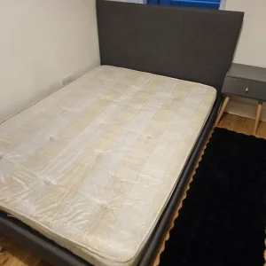 Double Bed and Mattress