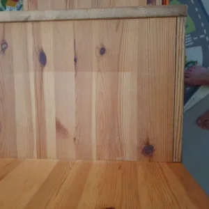 Ikea Trofast pine storage unit with boxes - Image 4