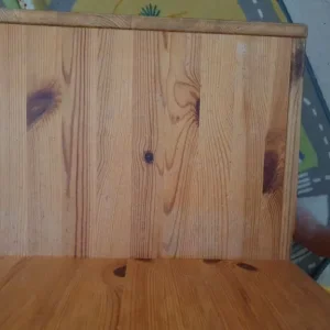 Ikea Trofast pine storage unit with boxes - Image 6