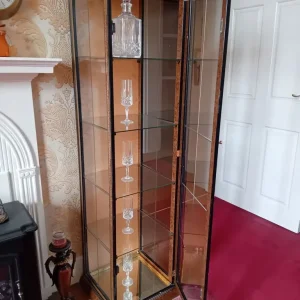 Large glass cabinet