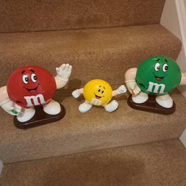 Vintage M&Ms dispenser