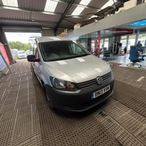 2013 Volkswagen Caddy Maxi TDI Panel Van