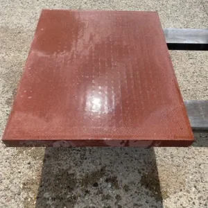 Marshalls Standard Red Pimple Paving Slab 750x600x50mm - Image 2