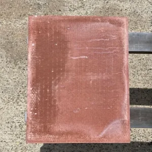 Marshalls Standard Red Pimple Paving Slab 750x600x50mm - Image 5