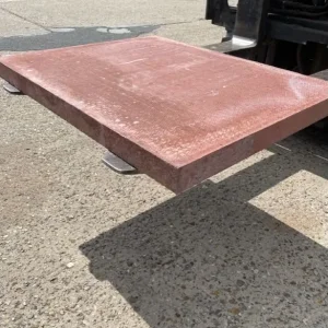 Marshalls Standard Red Pimple Paving Slab 750x600x50mm - Image 7