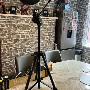 camcorder tripod in box - Image 5