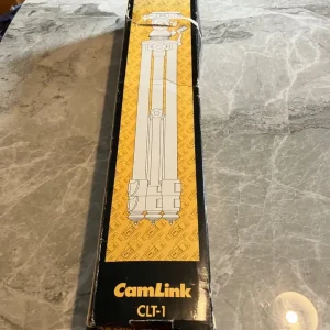 camcorder tripod in box