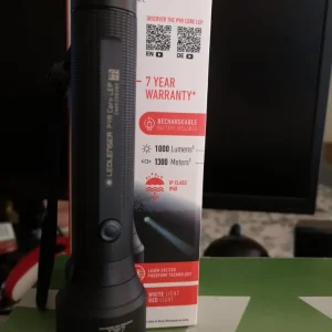 Ledlenser P9R LEP flashlight - Image 2