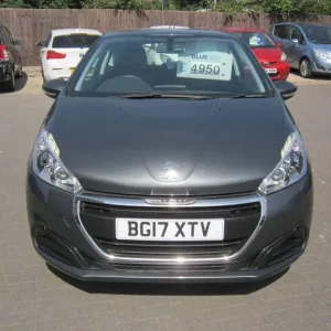 2017 Peugeot 208 1.2 PureTech 82 Active 3dr Hatchback - Image 2