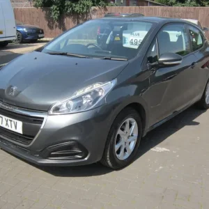 2017 Peugeot 208 1.2 PureTech 82 Active 3dr Hatchback - Image 3