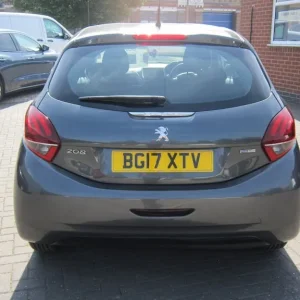 2017 Peugeot 208 1.2 PureTech 82 Active 3dr Hatchback - Image 6