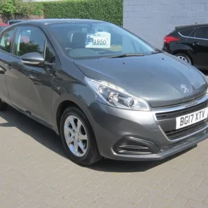 2017 Peugeot 208 1.2 PureTech 82 Active 3dr Hatchback