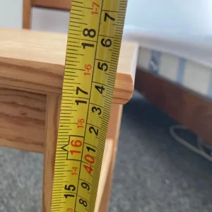 Wooden side table - Image 4