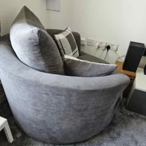 Cuddle swivel chair - Image 2