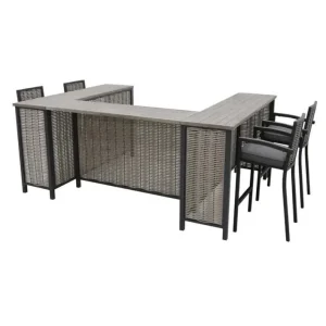 Outdoor bar set