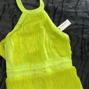 Green midi dress size 8 karen millen - Image 6