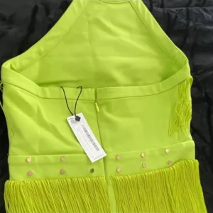 Green midi dress size 8 karen millen - Image 7