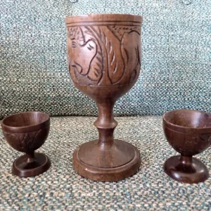 Three cup set decoration