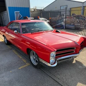 1966 Pontiac Ventura Coupe with 6.9L V8 and LPG Conversion