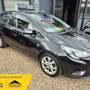 2016 Vauxhall Corsa 1.4 ecoFLEX SRi 5-door hatchback
