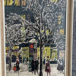 HUGO WETLI ORIGINAL PRINT - Image 3
