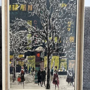 HUGO WETLI ORIGINAL PRINT