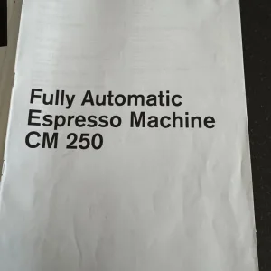 Gaggenau Espresso Machine - Image 3