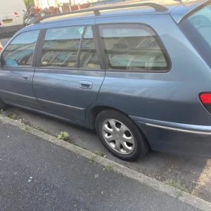 Peugeot 406 Estate 2001 Manual 5-door