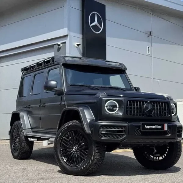 Mercedes-Benz AMG G 63 4x4 Squared Auto Estate