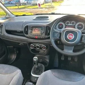 2013 Fiat 500L Multijet Lounge MPV Diesel Manual - Image 8