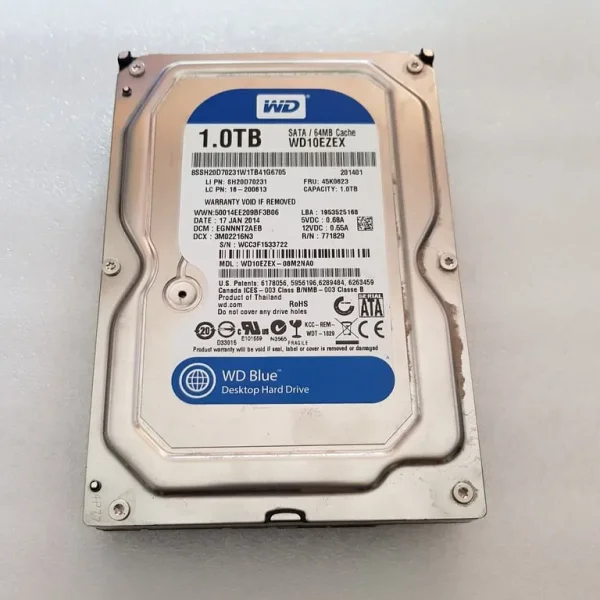 1Tb Desktop Hard Drive 3.5" SATA 7200rpm