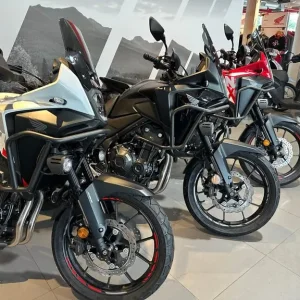 2025 Honda NX 500 X - Image 6