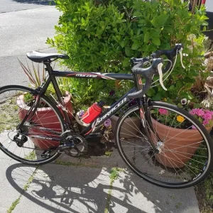 Mans Saracen Road Bike 700c 22" Alum Frame - Image 5