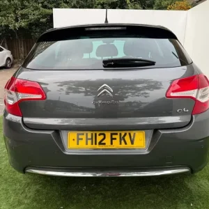 2012 Citroen C4 1.6 THP Exclusive 5-door hatchback - Image 7