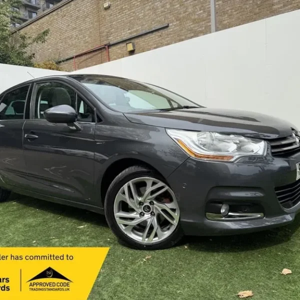 2012 Citroen C4 1.6 THP Exclusive 5-door hatchback