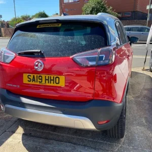 2019 Vauxhall Crossland X 1.2T Elite 5-door with Start-Stop and Auto - Image 2
